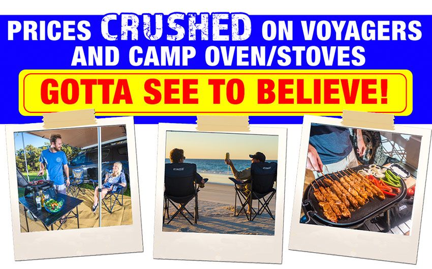 Camping Store , 4WD & Outdoor Products Australia