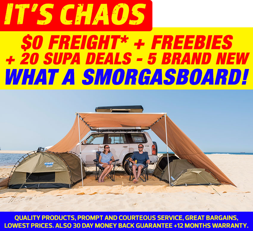 Camping Store , 4WD & Outdoor Products Australia