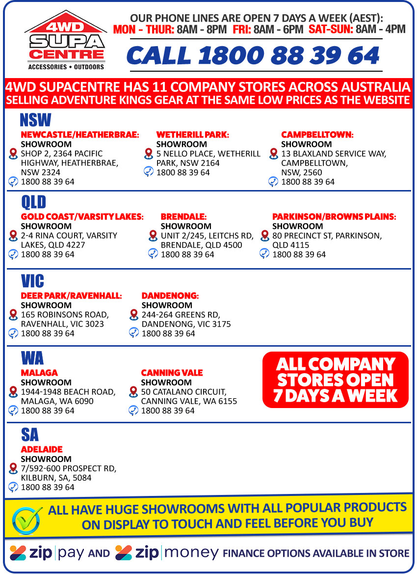 Supa Store Deals - 4WD Supacentre