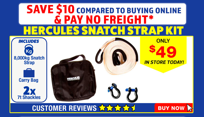 Supa Store Deals - 4WD Supacentre