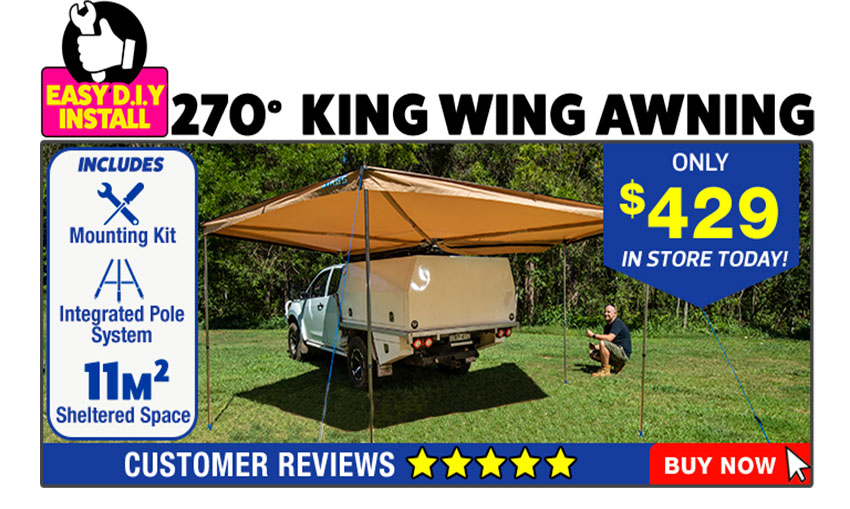 4WD Supacentre Mackay Adventure Kings Gear Queensland 4WD Supacentre