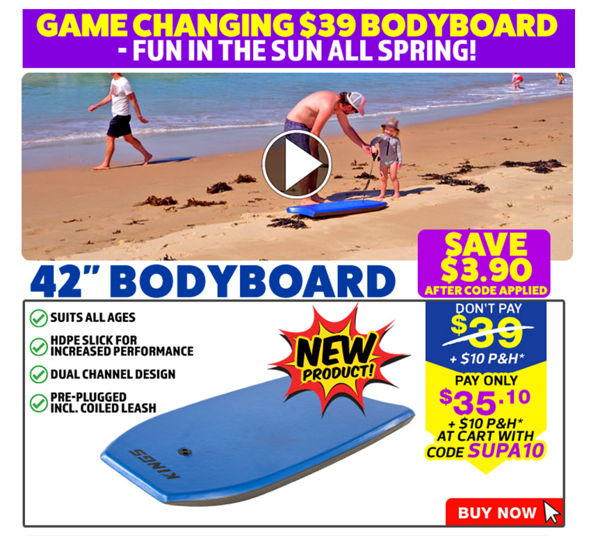 4WD Supacentre Camping Store