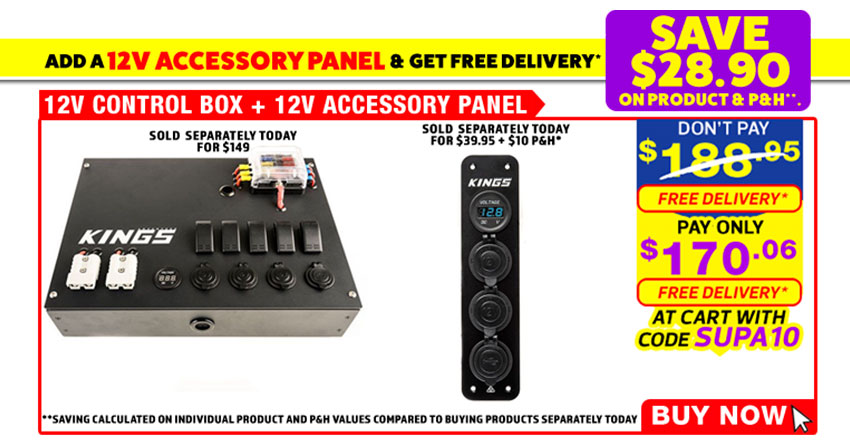 4WD Supacentre: Camping Store