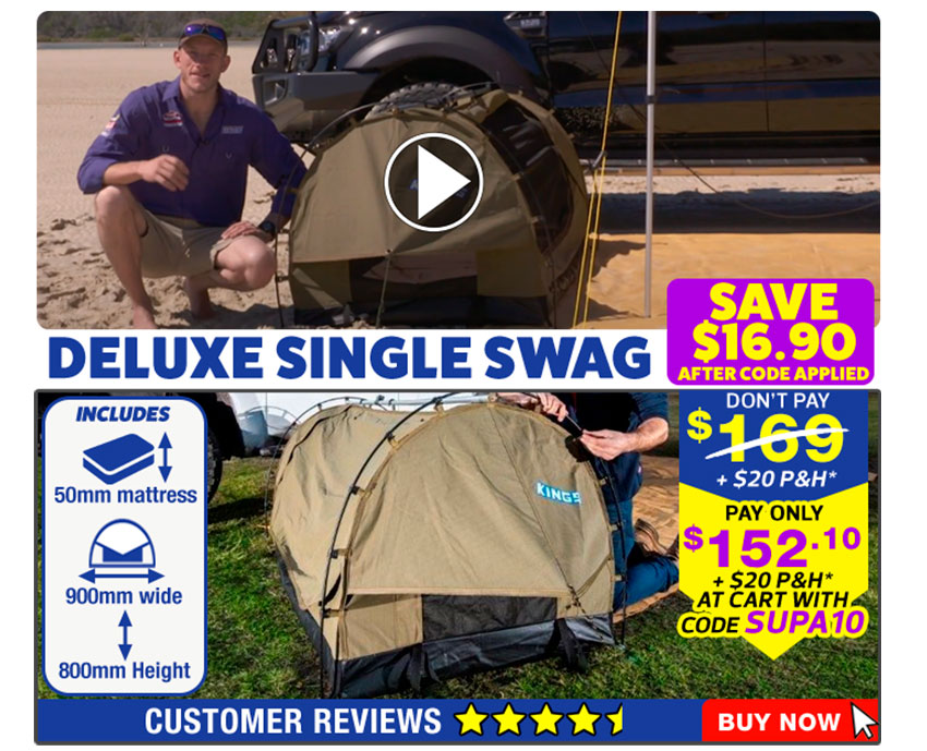 4WD Supacentre: Camping Store