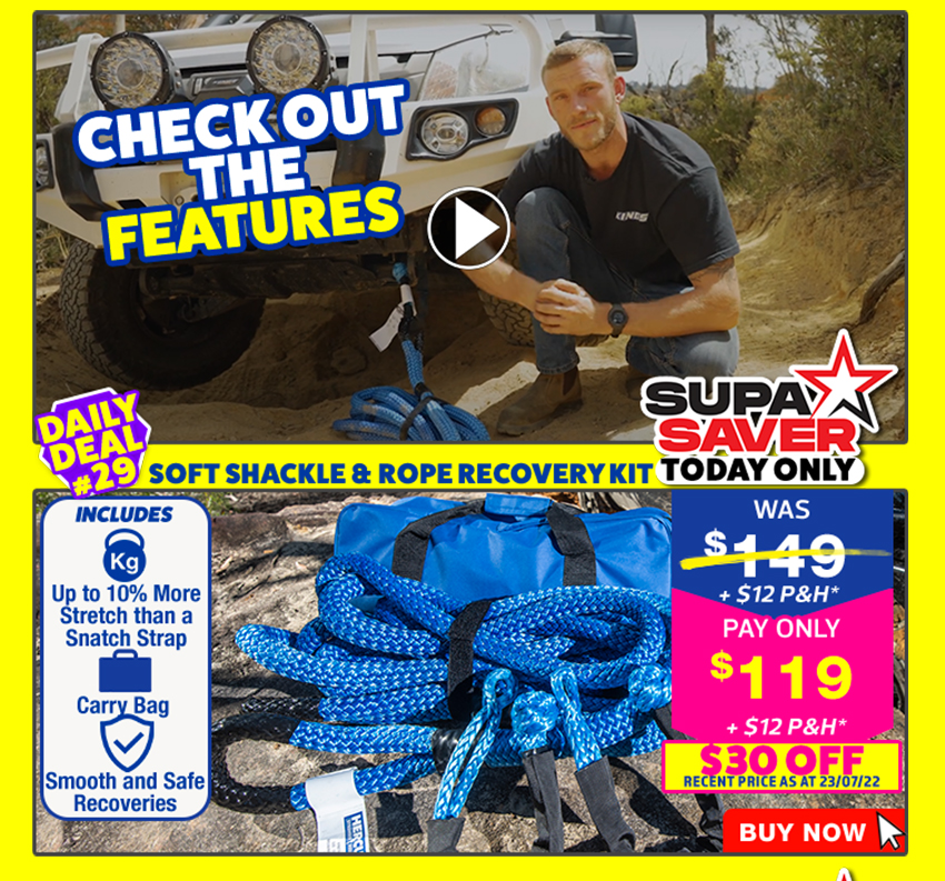 4WD Supacentre: Camping Store