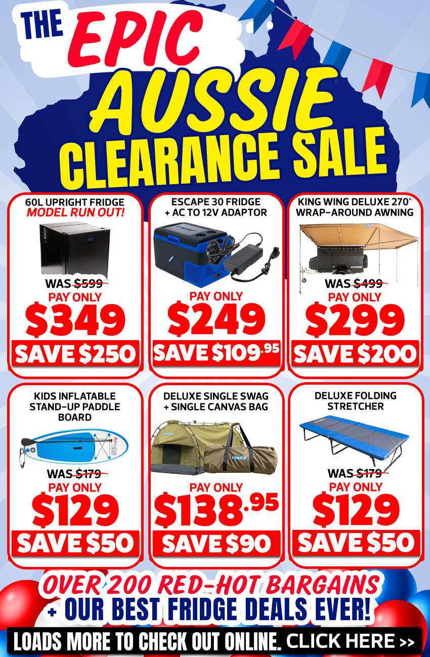 Toowoomba Camping Store QLD 4WDsupacentre