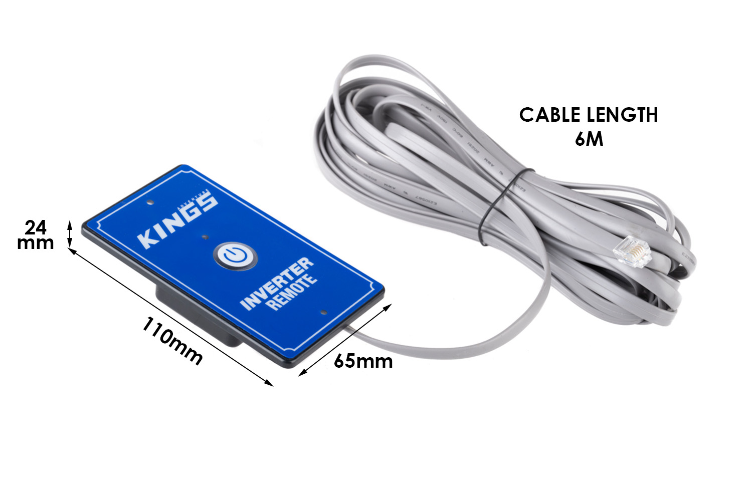 Adventure Kings Inverter Remote Switch | LED Indicator lights | For Kings Pure Sine Wave Inverters