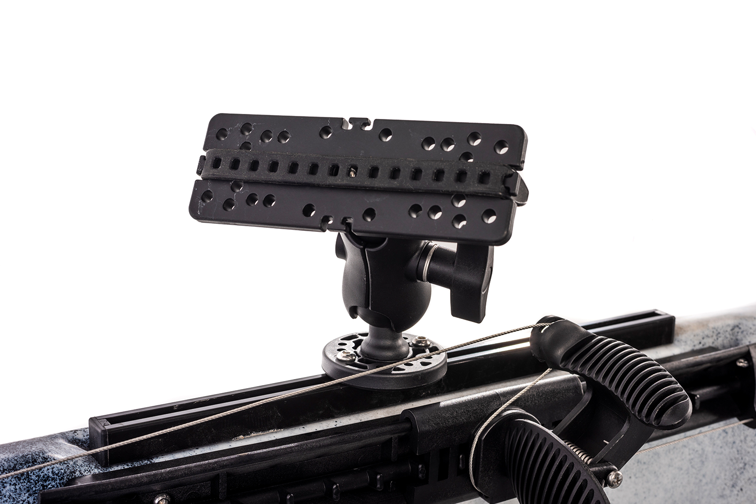 Adventure Kings Kayak Fish Finder Mount | To Suit Most 4.3” Screen Fish Finders