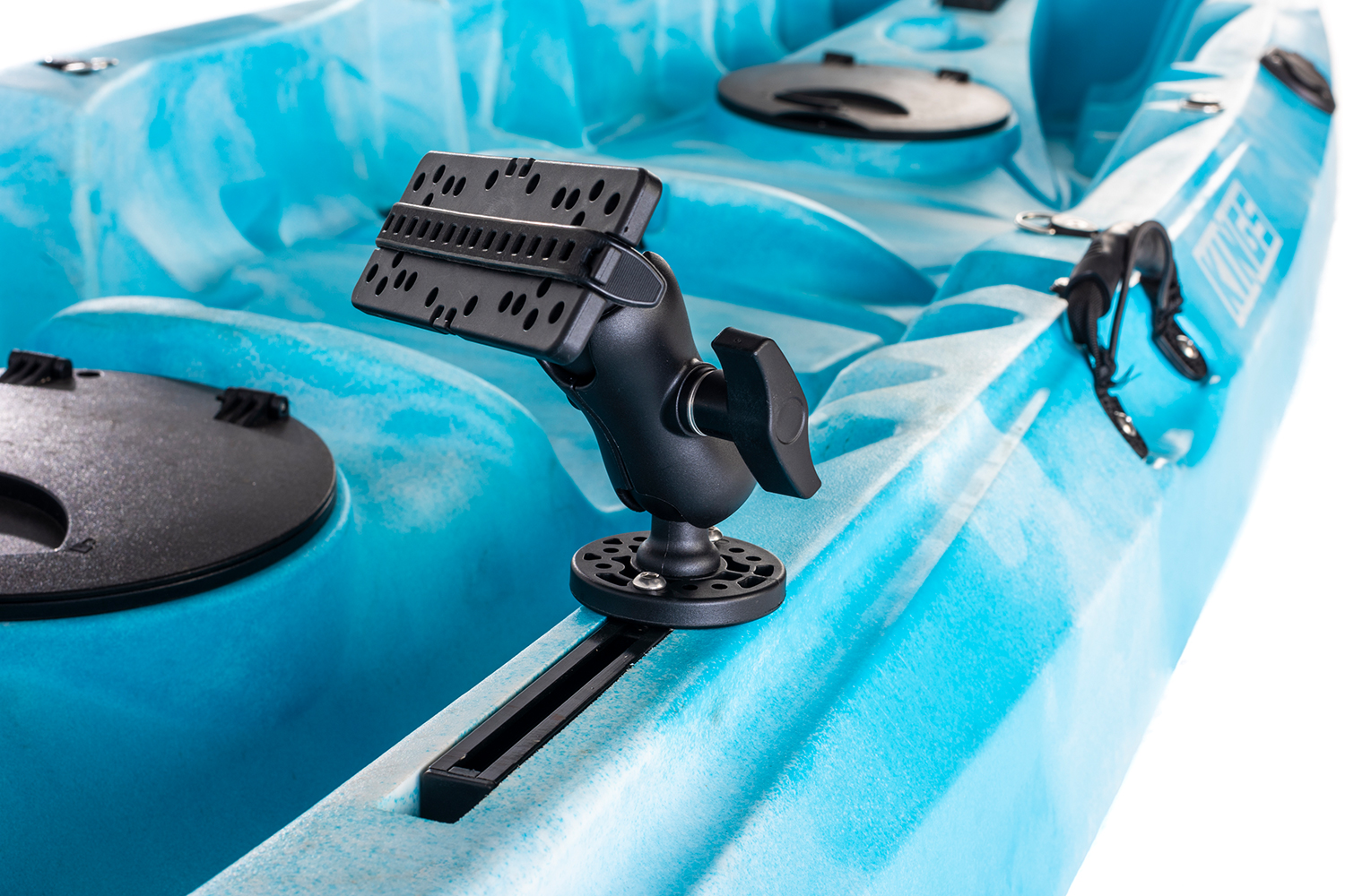 Adventure Kings Kayak Fish Finder Mount | To Suit Most 4.3” Screen Fish Finders