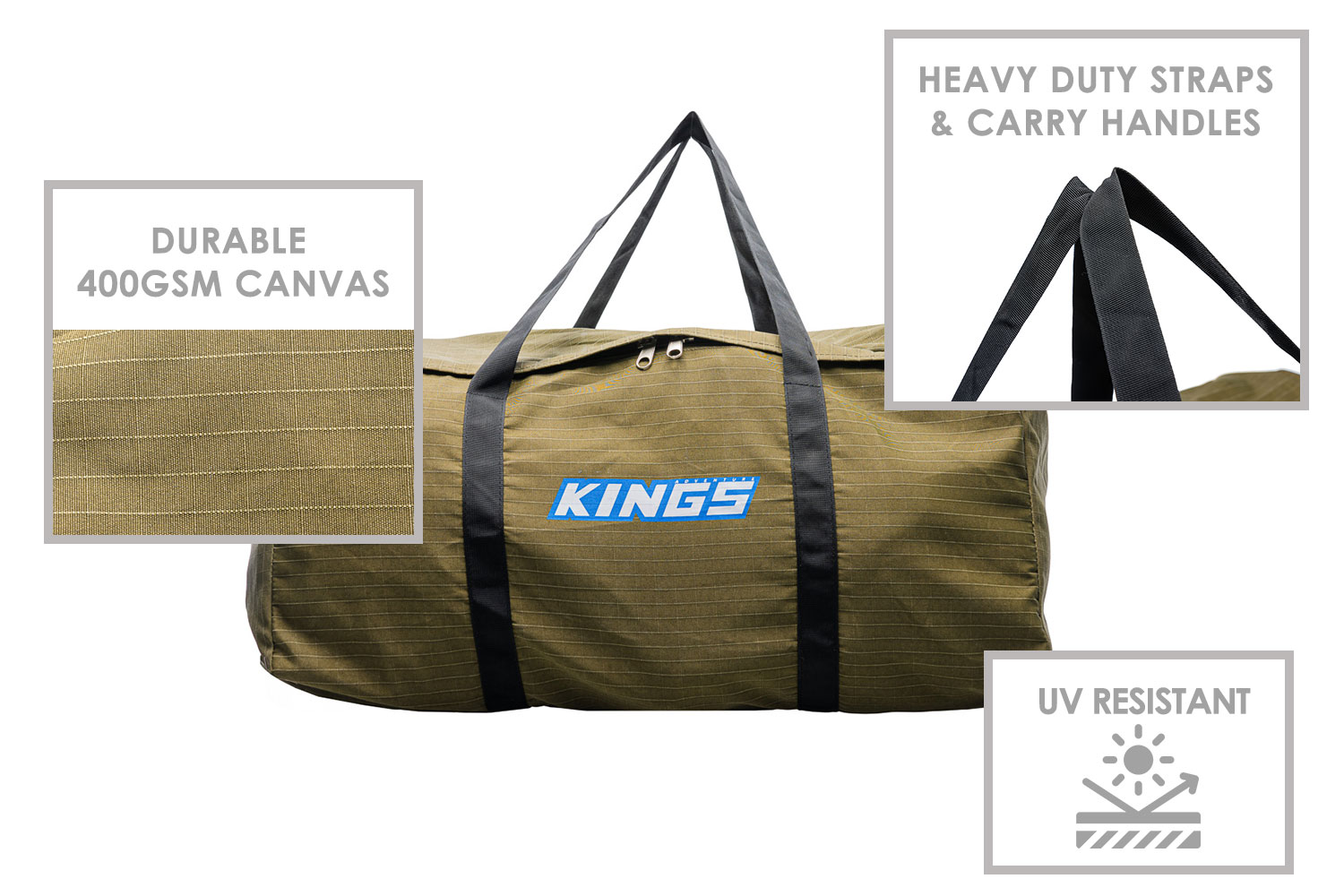 Adventure Kings Kwiky Swag Carry Bag